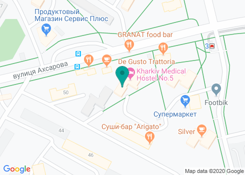 Харьковский городской ломбард, отделение № 6 на карте Харьковский городской ломбард, отделение № 6 на карте