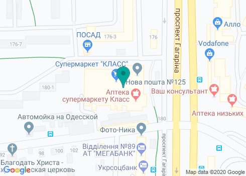 Ломбард «Дарс», Одесская на карте Ломбард «Дарс», Одесская на карте