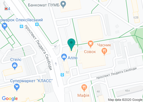 Ломбард «Дарс», Алексеевка на карте Ломбард «Дарс», Алексеевка на карте