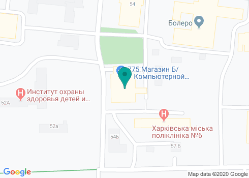 Ломбард «Дарс», Салтовка на карте Ломбард «Дарс», Салтовка на карте