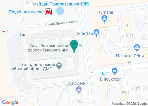 Ломбард «Дарс», Южный вокзал на карте Ломбард «Дарс», Южный вокзал на карте