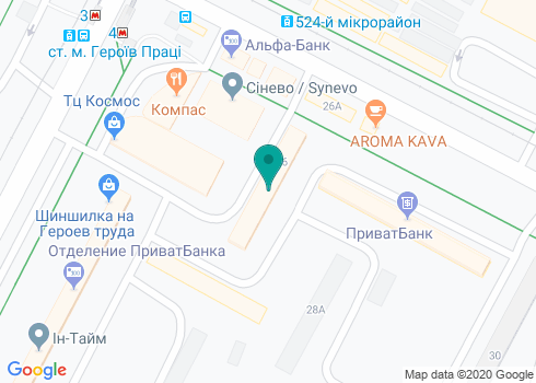 Ломбард «Дарс», Салтовка на карте Ломбард «Дарс», Салтовка на карте