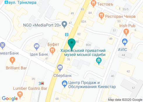 Ломбард «Вента.Л», Центральное отделение на карте