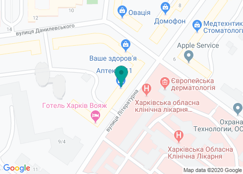 Ломбард «Любий Друже», Центральный офис и Филиал № 5 на карте Ломбард «Любий Друже», Центральный офис и Филиал № 5 на карте