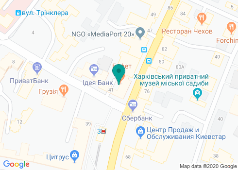 Сеть ломбардов «Капитал», отделение № 31 на карте