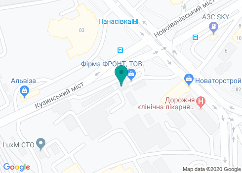 Фабрика «Fon DiVan» на карте