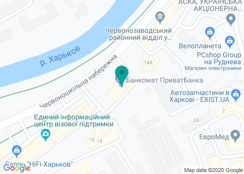 Украинско-голландское совместное предприятие «M.E.C.-Consult» на карте