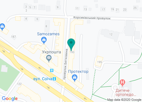ООО «ТПК Оптрон» на карте ООО «ТПК Оптрон» на карте