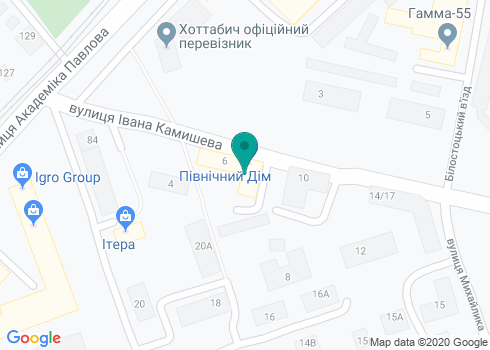 Фирма «Эридан Лтд», ООО на карте Фирма «Эридан Лтд», ООО на карте