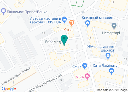 Офисная мебель «Sfera» на карте Офисная мебель «Sfera» на карте