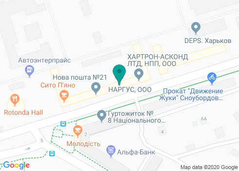 Компания «КРОК» на карте