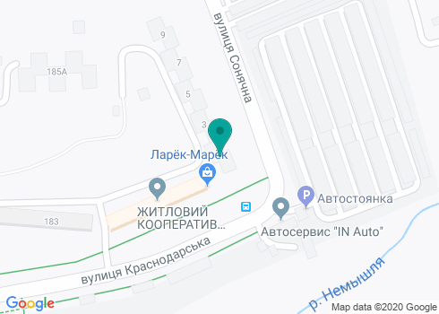 ООО «ДЭМ Украина» на карте