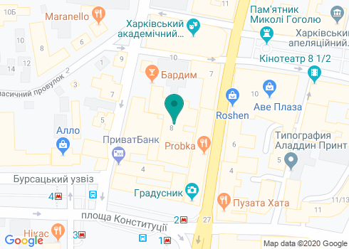 ЧП «Спецтехника» на карте