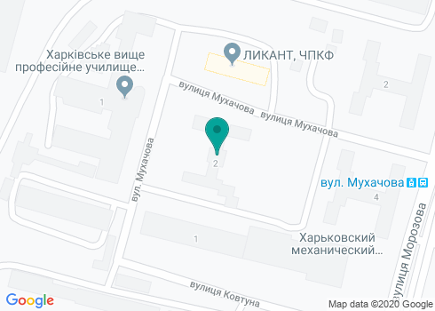 Харьковское коллективное НПП «Стандарт» на карте Харьковское коллективное НПП «Стандарт» на карте