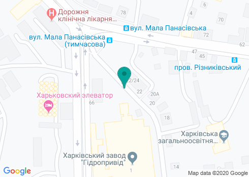 ЧАО «Энергоучет» на карте