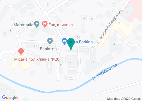 ООО Фирма «Эргос» на карте