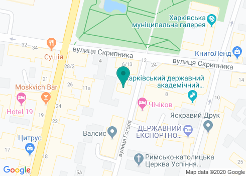 ООО НПФ «Укртехэлектро, Лтд» на карте ООО НПФ «Укртехэлектро, Лтд» на карте