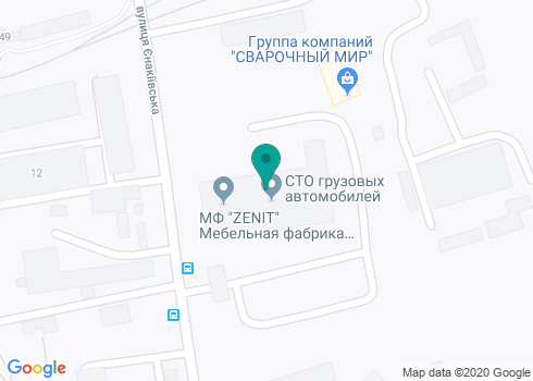 Компания ООО «Сварочный мир» на карте Компания ООО «Сварочный мир» на карте