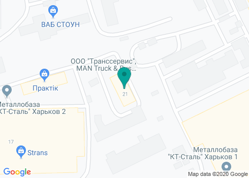 ЧП «Станклайн» на карте ЧП «Станклайн» на карте