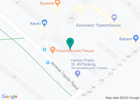 ФЛП Тафланиди А.О. на карте ФЛП Тафланиди А.О. на карте