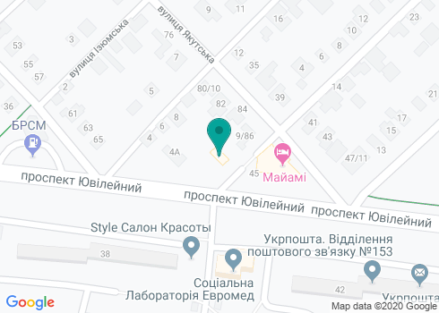 Фирма «Цель-8» на карте