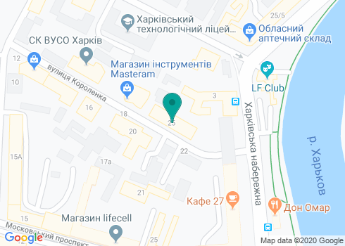 Фабрика дверей «Дорум» (Dorum) на карте