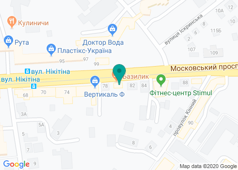 Магазин «Базилик» на карте Магазин «Базилик» на карте