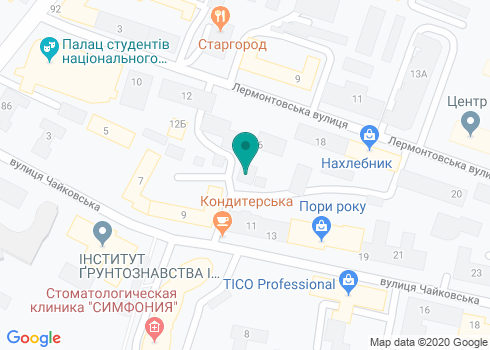 Магазин «Времена года» на карте Магазин «Времена года» на карте