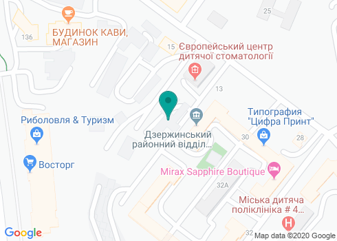 Магазин «Зорька» на карте Магазин «Зорька» на карте