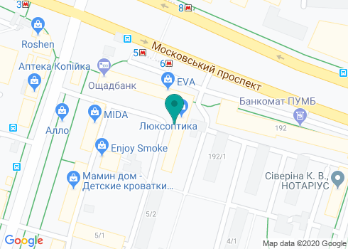Магазин № 18 на карте Магазин № 18 на карте