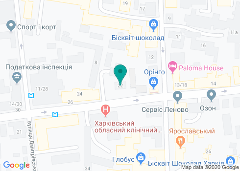 Магазин «Продукты» на карте Магазин «Продукты» на карте