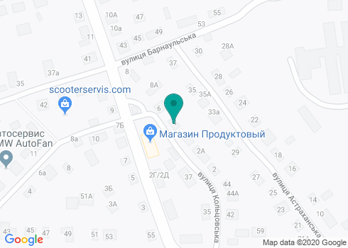 Магазин «Продукты», ООО Фирма «ЛИК» на карте Магазин «Продукты», ООО Фирма «ЛИК» на карте