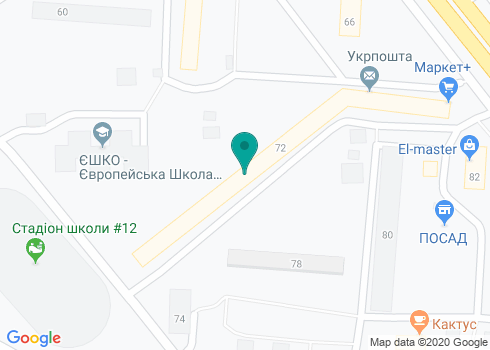 Магазин «УТС» на карте Магазин «УТС» на карте