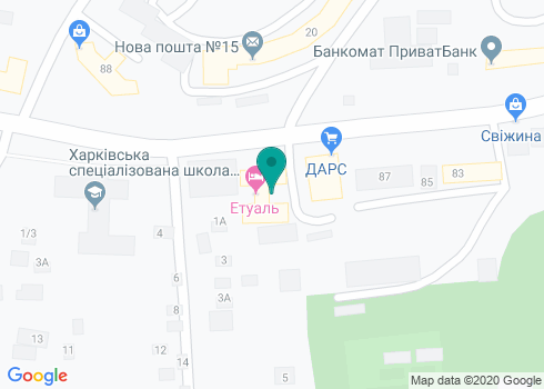 Магазин «Юбилейный» на карте Магазин «Юбилейный» на карте