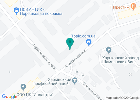 ООО «Мастерстайлc» на карте