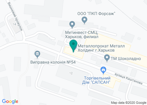 ООО «Металл Холдинг Трейд» на карте ООО «Металл Холдинг Трейд» на карте