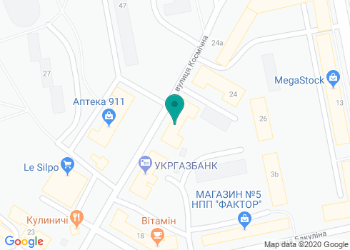 СПДФЛ Штепа М. В. на карте