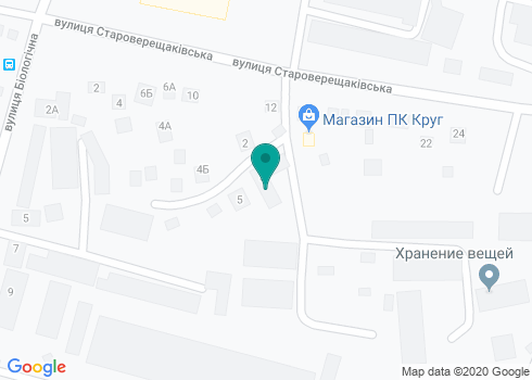 ЧП «Энди» на карте