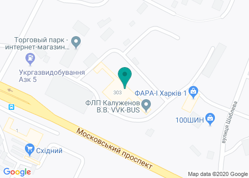 ЧП «Энди» на карте