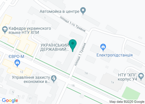 ООО НПФ «Техмаш» на карте ООО НПФ «Техмаш» на карте