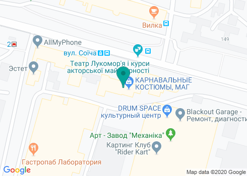 Компания «Триком» на карте