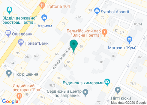 Салон оптики «Inter Optika» на карте