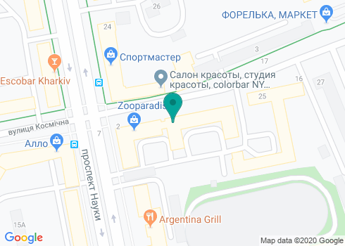 Оптика «Оптик-Контакт» на карте Оптика «Оптик-Контакт» на карте