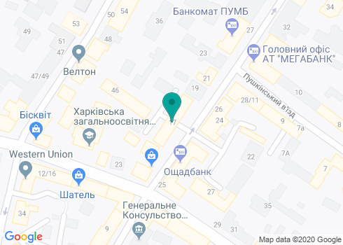 Оптика «Оптик-Контакт» на карте Оптика «Оптик-Контакт» на карте