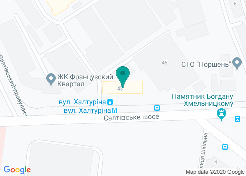 СПД Бессалов Э. П. на карте СПД Бессалов Э. П. на карте