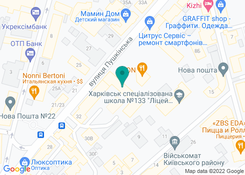 Слуховые аппараты Siemens на карте