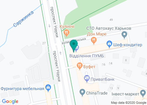 ЧНПП «Укрмедхимоборудование» на карте
