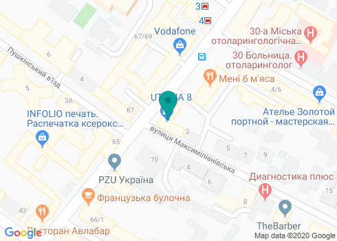 Медицинские товары «Экомед» на карте Медицинские товары «Экомед» на карте