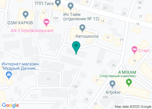 ООО Предприятие «Оргтехавтоматика» на карте