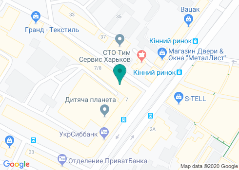 Торговая компания «Барвинок» на карте Торговая компания «Барвинок» на карте